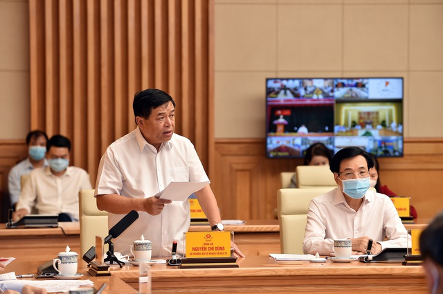 Chính phủ nỗ lực hết sức có thể để đồng hành, chia sẻ khó khăn với doanh nghiệp - Ảnh 1.