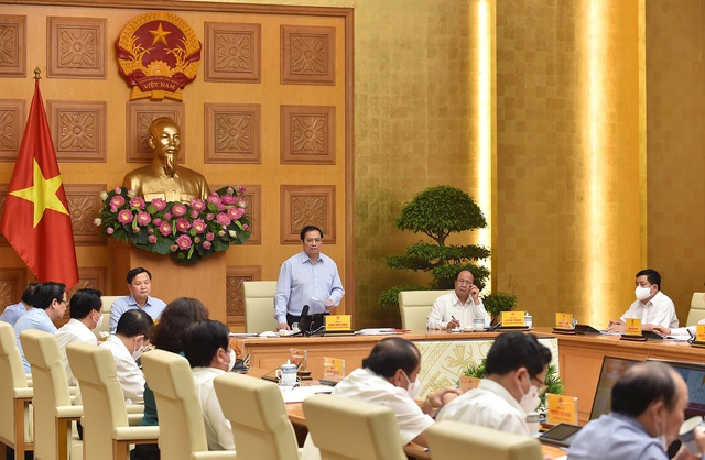 Chính phủ nỗ lực hết sức có thể để đồng hành, chia sẻ khó khăn với doanh nghiệp - Ảnh 9.
