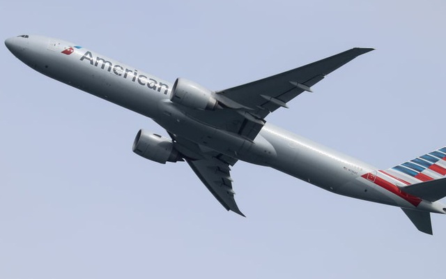 Một chiếc Boeing của American Airlines (Ảnh: Loren Elliott, Reuters)