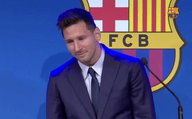 Messi chính thức lên tiếng về việc rời CLB Barcelona sau 21 năm gắn bó, khóc nức nở trong buổi họp báo