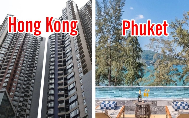 2 triệu USD có thể mua được nhà như thế nào trên thế giới? Hong Kong chỉ đủ mua căn 70m2, Phuket rộng gấp 3 lần với trọn tiện nghi, còn ở Mỹ được 1 căn studio tại toà nhà mang tính biểu tượng