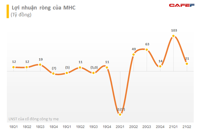 Lãi lớn nhờ kinh doanh chứng khoán, MHC lãi 6 tháng vượt 54% kế hoạch năm - Ảnh 3.