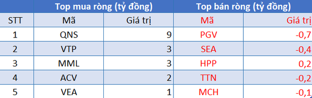 Phiên 1/9: Khối ngoại đẩy mạnh bán ròng 629 tỷ đồng, tâm điểm bộ đôi MSN và VHM - Ảnh 3.