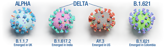 Biến thể Delta chưa phải là trùm cuối của đại dịch, đây là cách mà nó còn có thể tiến hóa - Ảnh 2.