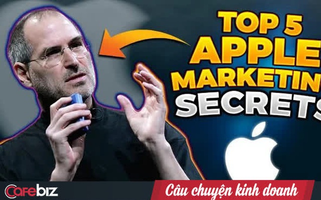 Bí quyết marketing được tiết lộ từ cựu CMO Apple: Đừng cố gắng bán sản phẩm, người tiêu dùng sẽ bán sản phẩm!