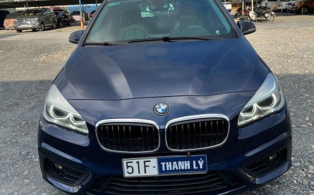 Ngân hàng ồ ạt thanh lý xe ô tô: Nhiều chiếc giá 60-80 triệu đồng, BMW từ 700 triệu