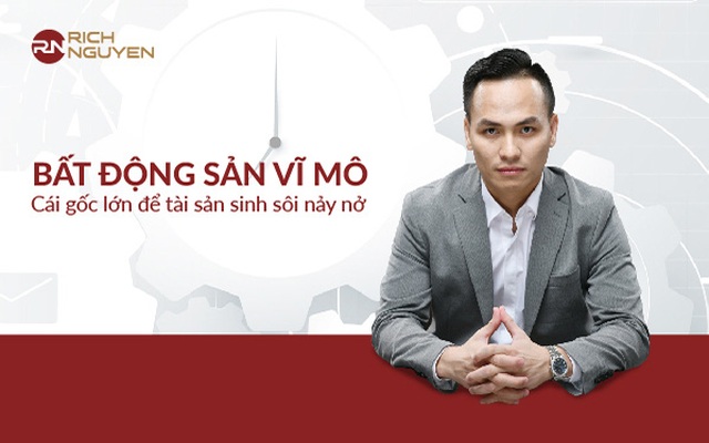 Doanh nhân Rich Nguyen tặng 500h huấn luyện đầu tư bất động sản