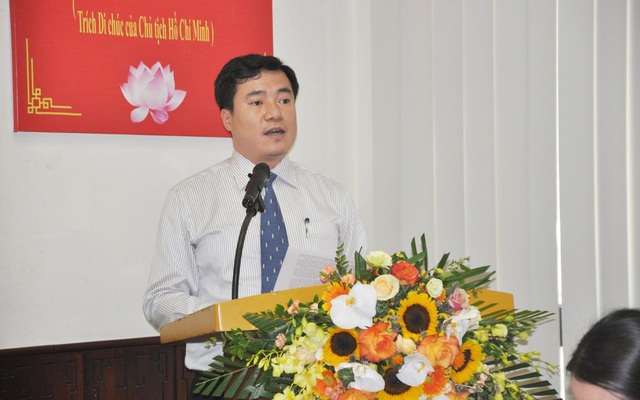 Ông Nguyễn Sinh Nhật Tân được bổ nhiệm làm thứ trưởng Bộ Công thương - Ảnh: VGP