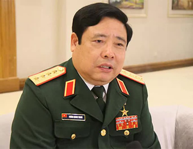  Đại tướng Phùng Quang Thanh từ trần  - Ảnh 1.