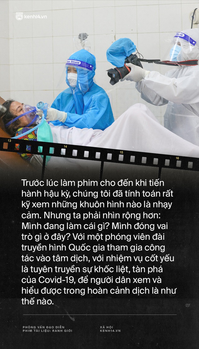 Đạo diễn phim tài liệu “Ranh giới” Tạ Quỳnh Tư: “Đến tận bây giờ, những giấc ngủ của tôi vẫn còn sự ám ảnh” - Ảnh 2.