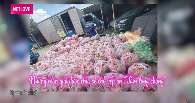 Võ sư 1 chân chạy xe máy 60km mỗi ngày, mang hàng trăm suất cơm tình nghĩa trao tặng bà con mùa dịch - Ảnh 2.