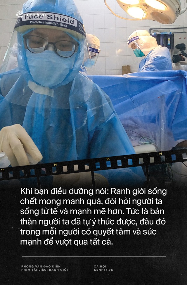 Đạo diễn phim tài liệu “Ranh giới” Tạ Quỳnh Tư: “Đến tận bây giờ, những giấc ngủ của tôi vẫn còn sự ám ảnh” - Ảnh 7.