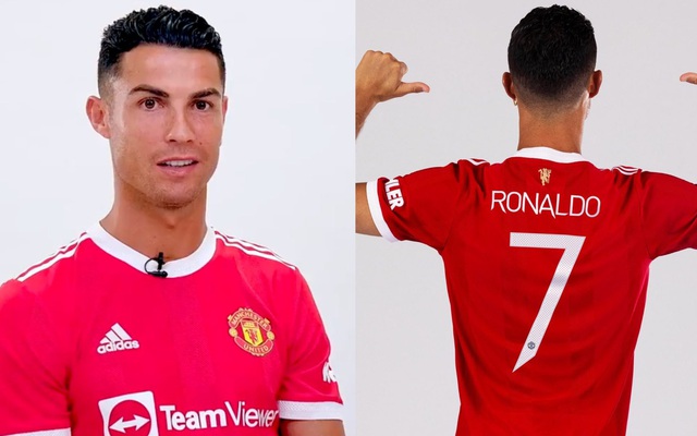 Áo đấu của Cristiano Ronaldo đạt doanh thu "điên rồ" gần 6.000 tỷ, CR7 chưa đá phút nào đã giúp Man United hồi vốn chuyển nhượng