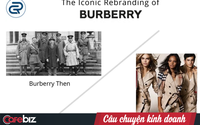 Chuyện đổi mới thương hiệu ở Burberry: Từ trang phục thám hiểm Bắc Cực,  quân phục