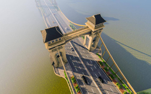 Tại sao cầu 8.900 tỷ đồng nối quận Hoàn Kiếm với Long Biên lại xây theo kiểu cổ điển? - Ảnh 1.