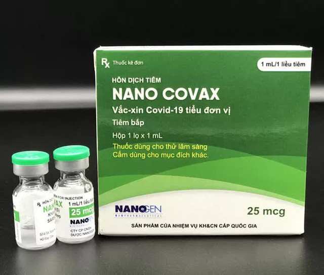  Ngày 15-9, hội đồng chuyên môn họp đánh giá lại vắc-xin Nano Covax  - Ảnh 1.