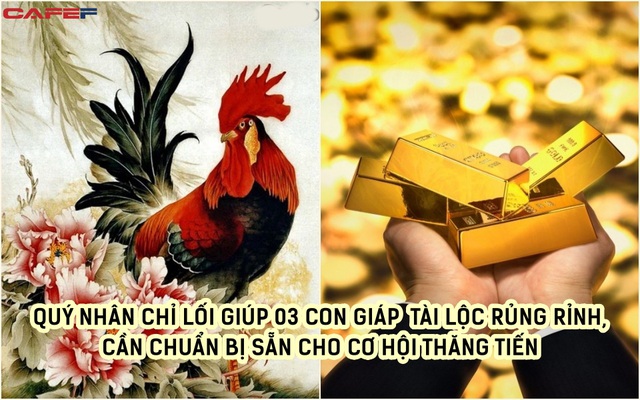 Gần tết Trung Thu, quý nhân chỉ lối giúp 3 con giáp tài lộc rủng rỉnh, cần chuẩn bị sẵn cho cơ hội thăng tiến