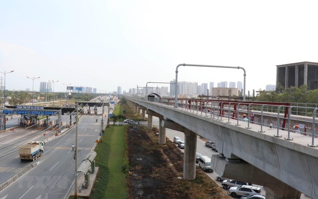 Dự kiến thi công giai đoạn 1 dự án Metro số 2 Bến Thành - Tham Lương vào năm 2022