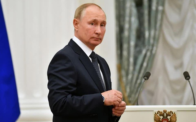 Tin nóng: Tổng thống Nga Vladimir Putin đang tự cách ly