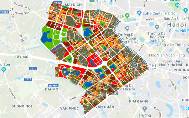 Hà Nội nghiên cứu 20 quy hoạch phân khu thuộc 4 đô thị vệ tinh