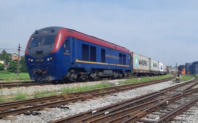 Các chuyến tàu liên vận quốc tế thành 'cứu cánh' cho đường sắt