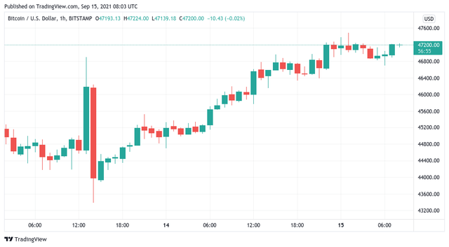 Chờ đợi tín hiệu nào của Bitcoin trong tháng 9? - Ảnh 1.