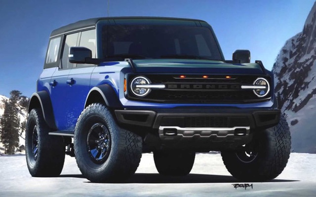 Hé lộ Ford Bronco Raptor cho người mê tốc độ lại thích off-road: Động cơ có thể trên 400 mã lực, có cả bản 2 cửa và 4 cửa