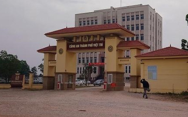 Ủy ban kiểm tra tỉnh Phú Thọ kỷ luật 4 cán bộ Công an