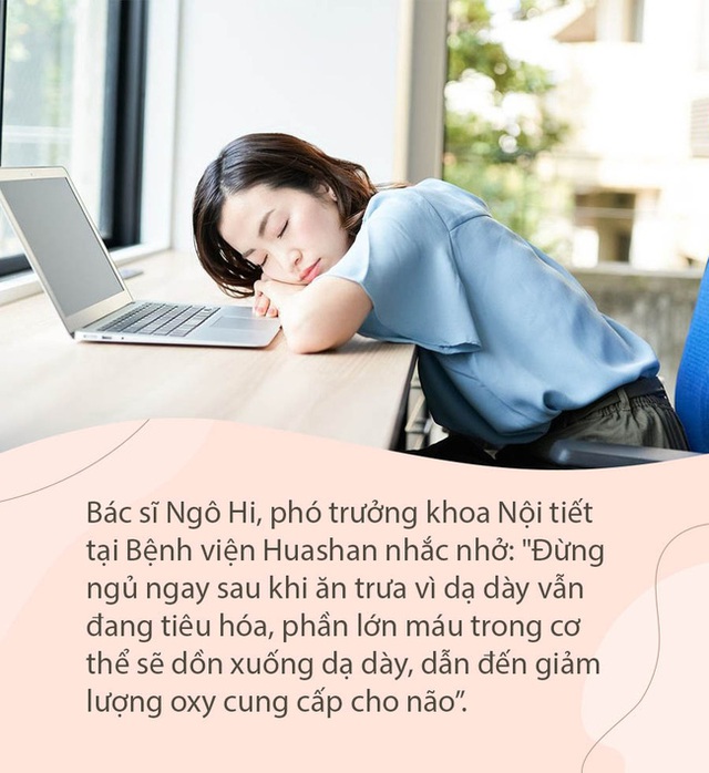 Nghiên cứu chỉ ra ngủ trưa quá lâu làm tăng nguy cơ tử vong 30%: Bác sĩ chỉ ra thời lượng ngủ trưa lý tưởng - Ảnh 2.