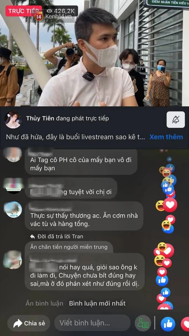 Buổi livestream mang sao kê ra trước công chúng của Công Vinh - Thủy Tiên lập kỷ lục lượt xem khủng nhất tại Việt Nam! - Ảnh 4.