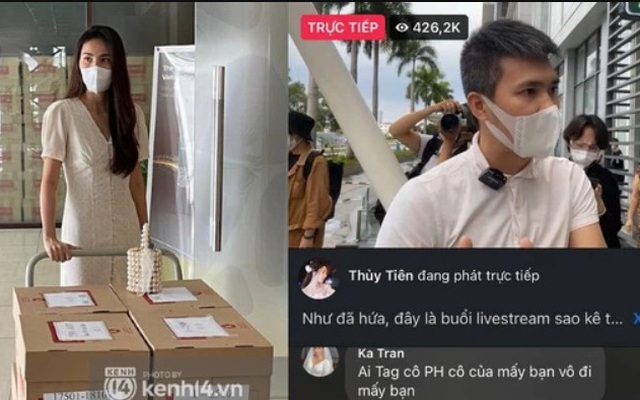 Buổi livestream "mang sao kê ra trước công chúng" của Công Vinh - Thủy Tiên lập kỷ lục lượt xem khủng nhất tại Việt Nam!