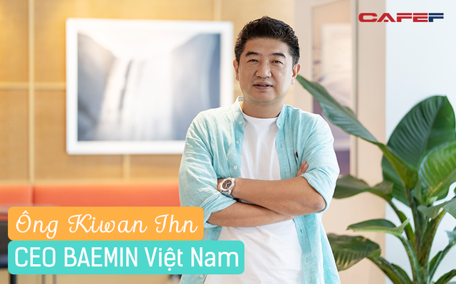 CEO BAEMIN Việt Nam - Chúng tôi muốn thoát khỏi vai trò một đơn vị giao thức ăn đơn thuần