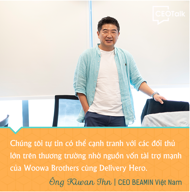 CEO BAEMIN Việt Nam - Chúng tôi muốn thoát khỏi vai trò một đơn vị giao thức ăn đơn thuần - Ảnh 5.