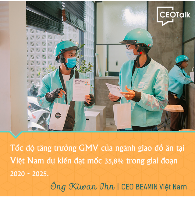 CEO BAEMIN Việt Nam - Chúng tôi muốn thoát khỏi vai trò một đơn vị giao thức ăn đơn thuần - Ảnh 11.