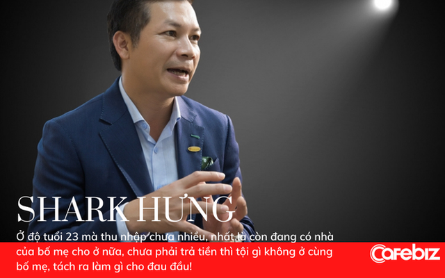 Lời khuyên cho người trẻ muốn thành công tuổi 30 của Shark Hưng và cựu cố vấn Apple: Đừng kết hôn quá sớm, hãy sống phụ thuộc vào cha mẹ lâu nhất có thể!