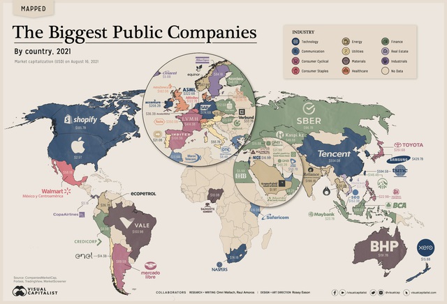 Vinhomes ở đâu trên bản đồ các doanh nghiệp vốn hóa lớn nhất thế giới? - Ảnh 3.