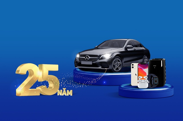 Sở hữu xe Mercedes khi chi tiêu với thẻ thanh toán quốc tế của VIB - Ảnh 2.