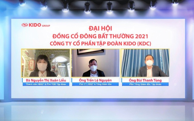 ĐHĐCĐ Kido (KDC): Chuỗi Chuk Chuk sẽ bán online từ ngày 22/9, thống nhất chia thưởng cổ phiếu quỹ cho cổ đông
