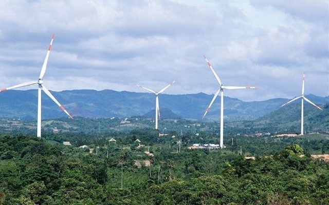 Hoàn thành vận hành dự án điện gió 1.600 tỷ đồng ở Ninh Thuận