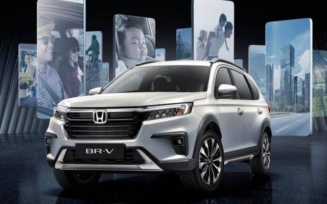 Honda BRV 2022 hoàn toàn mới rò rỉ thông số kỹ thuật