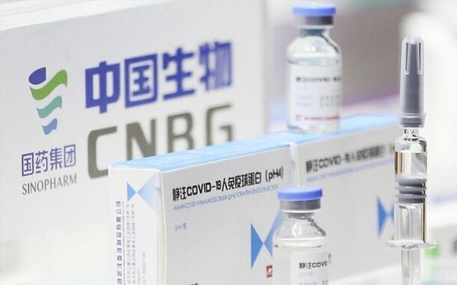 Chính phủ phê duyệt mua 20 triệu liều vắc xin Vero Cell của Sinopharm Trung Quốc