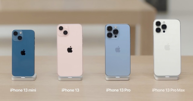 iPhone 13 Pro Max được nhiều người chọn mua, bản mini bị người Việt hắt hủi - Ảnh 1.