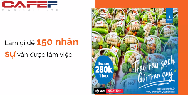  Doanh thu hơn 250 tỷ/năm về 0 sau 3 đợt bùng phát dịch, cả công ty đi bán rau, kỳ vọng mở 20-30 điểm bán thực phẩm trong năm 2022 - Ảnh 1.