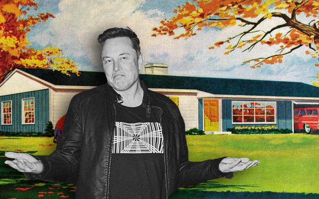 Vì sao Elon Musk chọn sống ở nhà lắp ghép 35 m2  – lý do thực sự không như bạn nghĩ