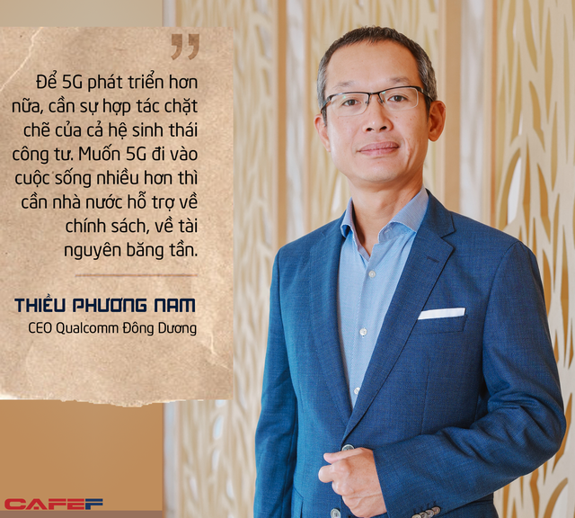 CEO Qualcomm Đông Dương: ‘Tốc độ 5G kỷ lục tại Viettel Innovation Lab là bước tiến rất quan trọng trong thương mại hoá dịch vụ 5G Việt Nam’ - Ảnh 8.