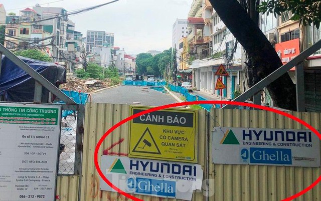 Cận cảnh ga ngầm metro Hà Nội bị nhà thầu nước ngoài dừng thi công - Ảnh 1.