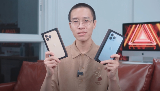 Một người chi hơn 140 triệu đồng để  sở hữu iPhone 13 đầu tiên tại Việt Nam - Ảnh 1.