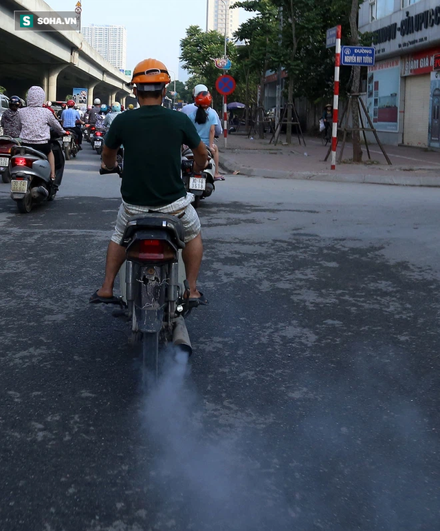 Cục CSGT: Việc bắt buộc kiểm tra khí thải hàng chục triệu xe máy là để bảo vệ người dân, không nhằm mục đích xử phạt - Ảnh 1.