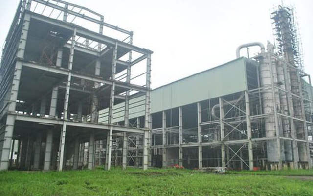 Nhà máy Ethanol Phú Thọ.