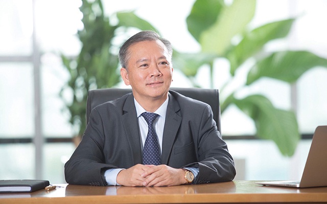 Ông Phan Đình Tuệ, Phó Tổng giám đốc ngân hàng Sacombank. Ảnh: Internet.